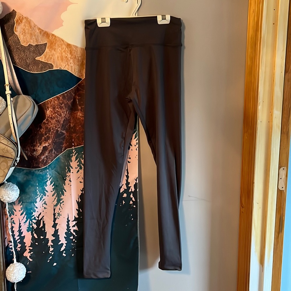 High-Rise Black Leggings - Women's Stretch Activewear